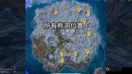 绝地求生刺激战场雪地地图打野策略，稳健发育路线，确保安全高效制胜全攻略